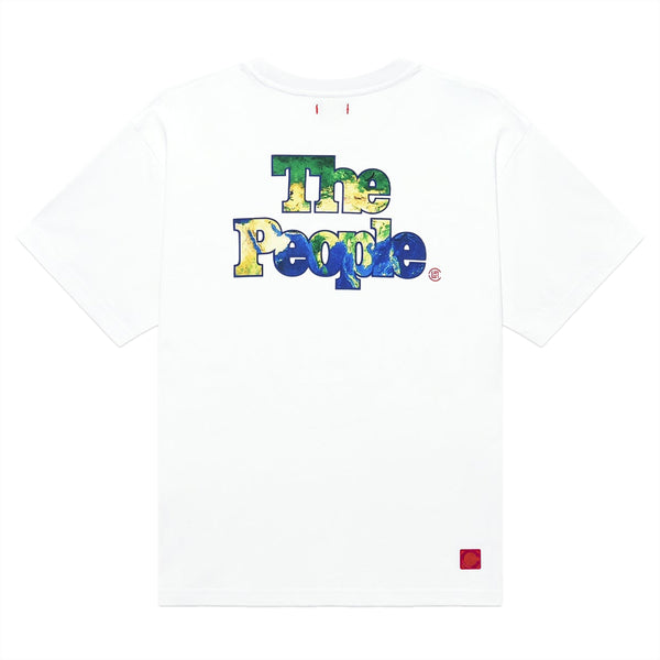 The People Tee 'White'