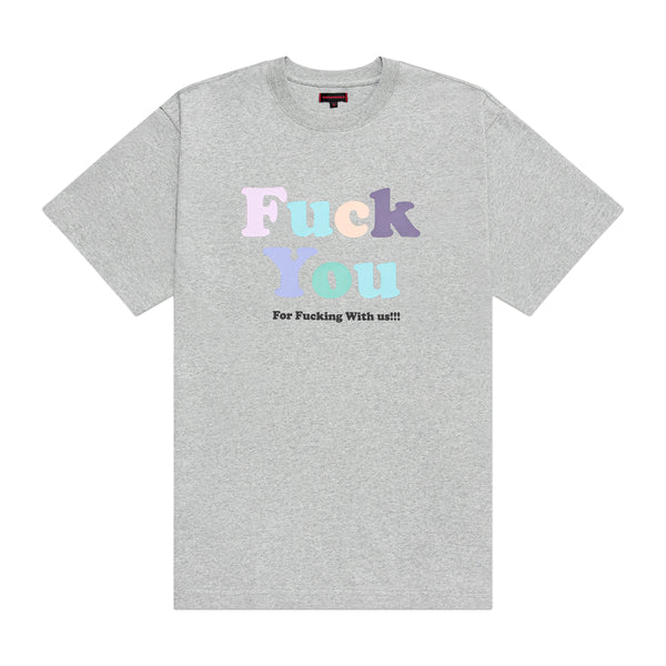 Fxxk You Tee 'Grey'