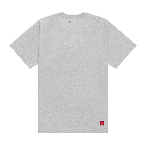 Melting David Tee 'Grey'