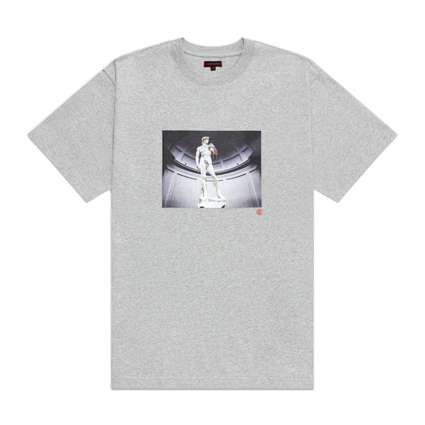 Melting David Tee 'Grey'