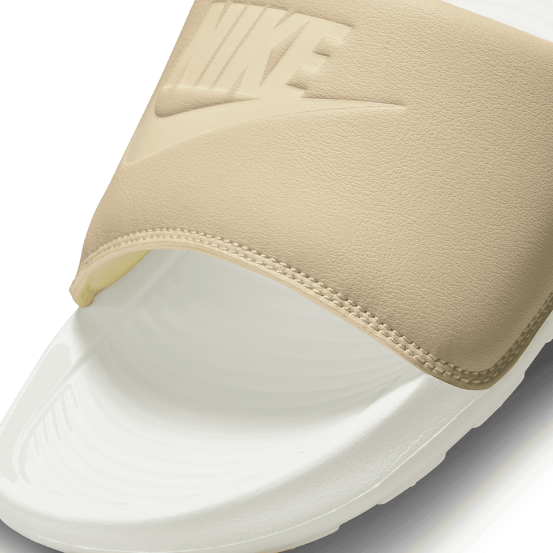 Beige sales nike slides