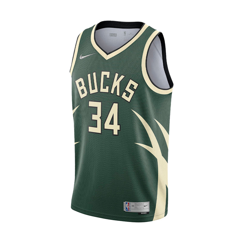 Giannis Bucks Earned Edition Jersey. Real or fake? : r