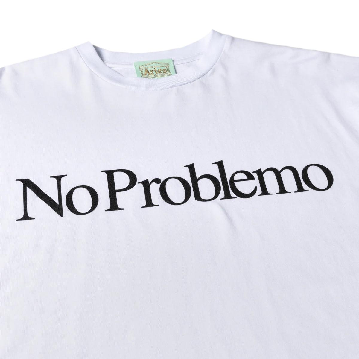 Aries No Problemo Tシャツ | ブラック | FARFETCH JP