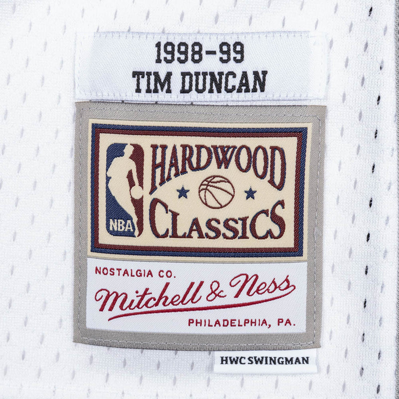 MITCHELL & NESS NBA HARDWOOD CLASSIC SWINGMAN SAN ANTONIO SPURS