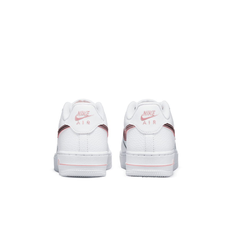 Kid's Air Force 1 Low 'White Pink Glaze'