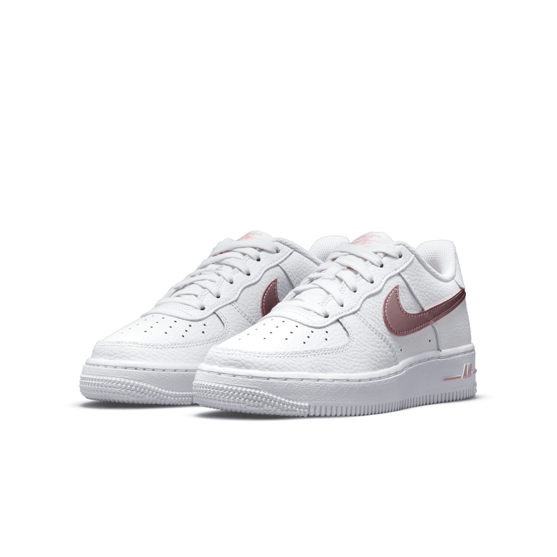 Nike air force hot sale one white pink