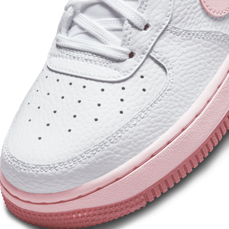 Nike Kid s Air Force 1 Pink Foam Limited Edt