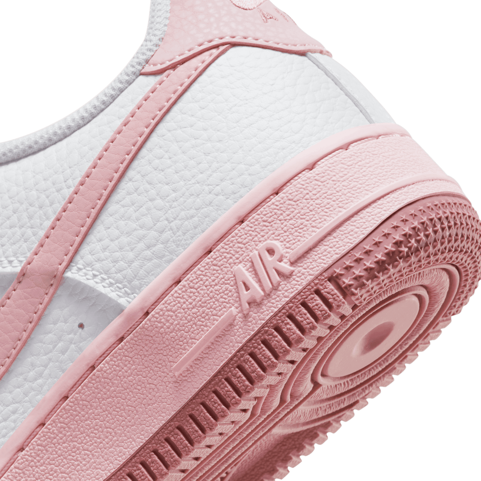 Nike Kid s Air Force 1 Pink Foam Limited Edt