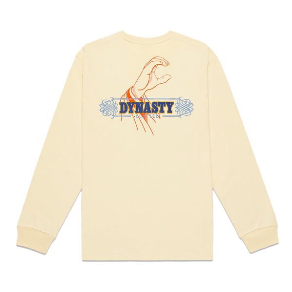 Clottee Dynasty L/S Tee 'White' – HealthdesignShops