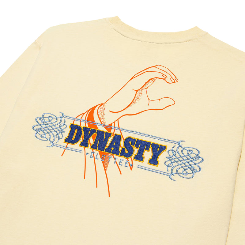 Dynasty L/S Tee 'White'