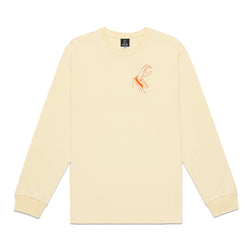 Dynasty L/S Tee 'White'