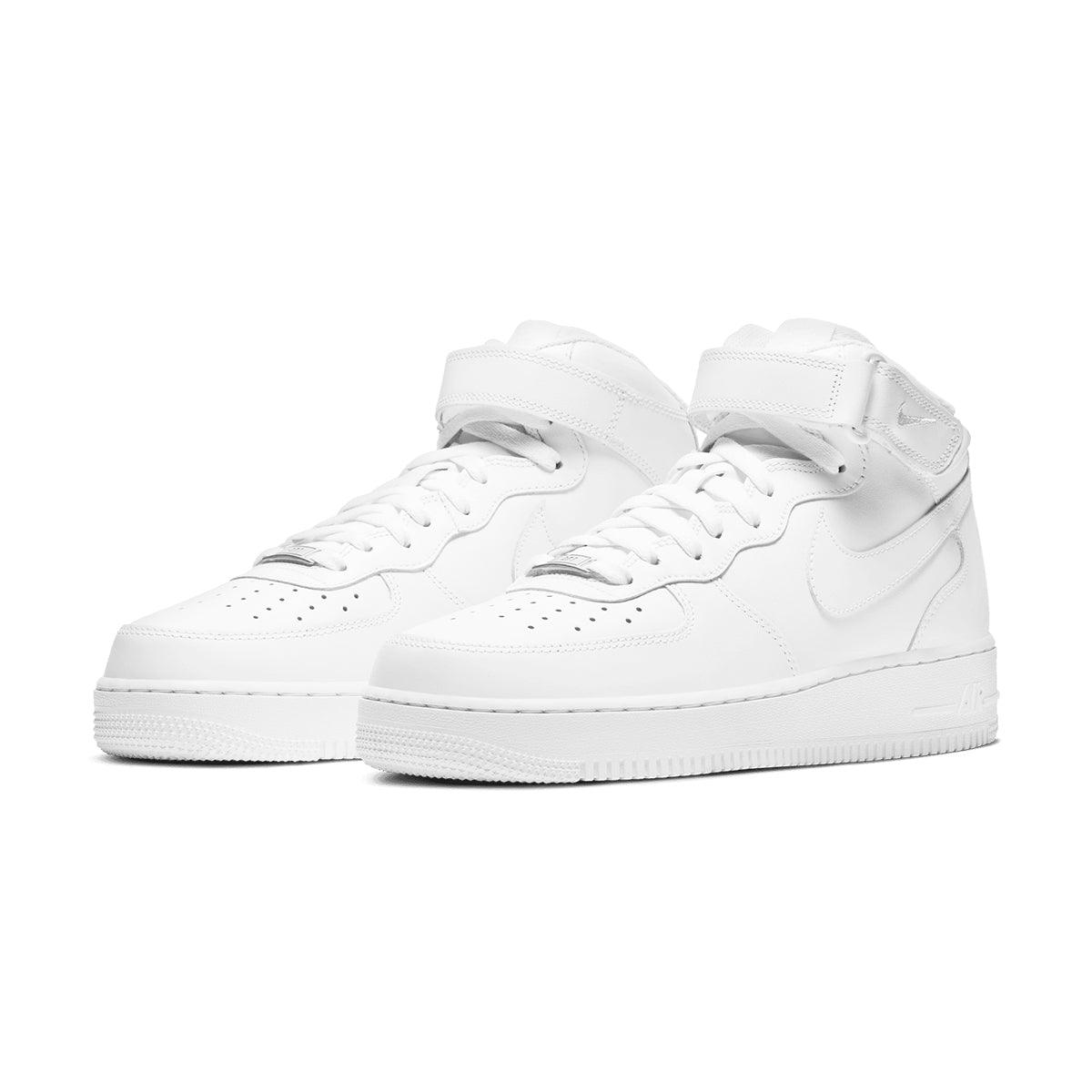 Low top air forces white best sale