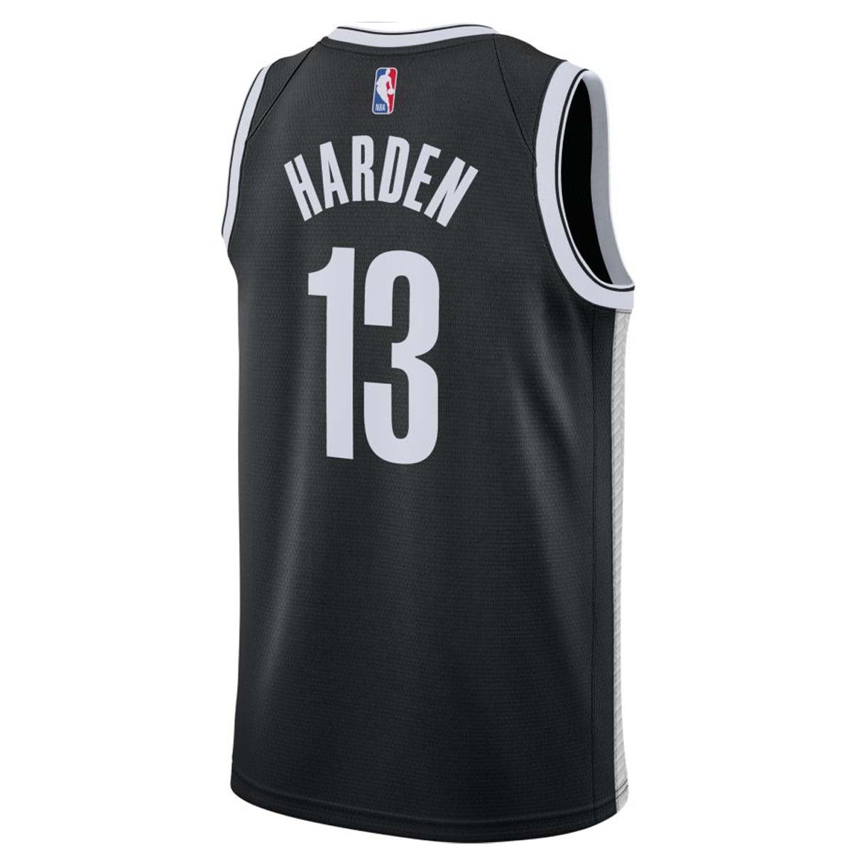 NBA Swingman Jersey James Harden Brooklyn Nets Icon Edition 2020