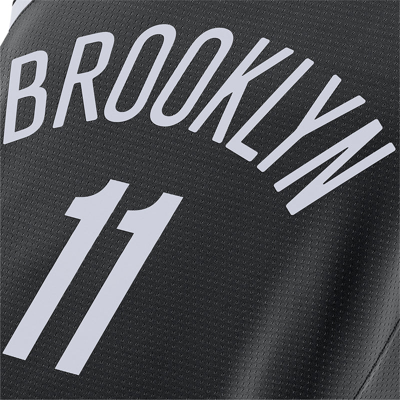 Kyrie Irving Brooklyn Nets Nike 2019/20 Swingman Jersey Black - Icon Edition