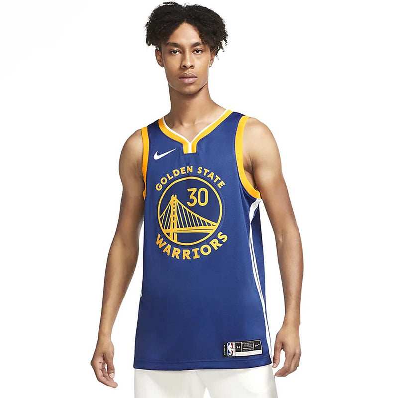 Steph Curry Golden State Warriors Nike Diamond Swingman Jersey