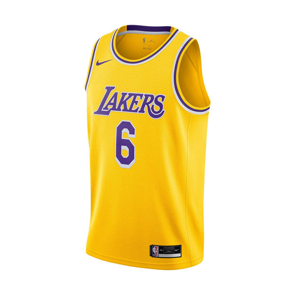 NBA Swingman LeBron James Los Angeles Lakers Icon Edition 2020