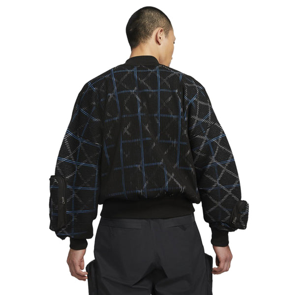 + UNDERCOVER Knit MA-1 Jacket