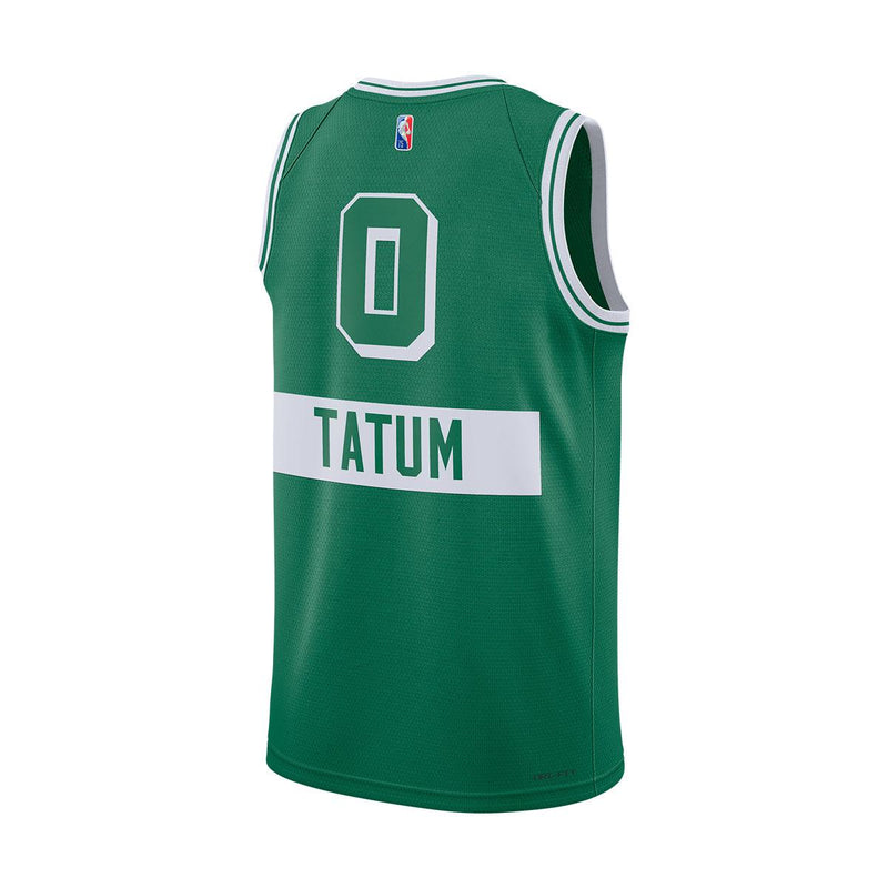 Jayson Tatum Boston Celtics Nike Youth 2021/22 Swingman Player