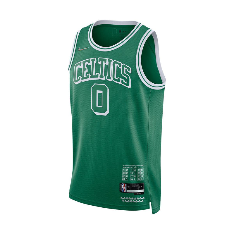 Jayson Tatum - Boston Celtics - Game-Worn City Edition Jersey - Scored 22  Points - 2021-2022 NBA Season