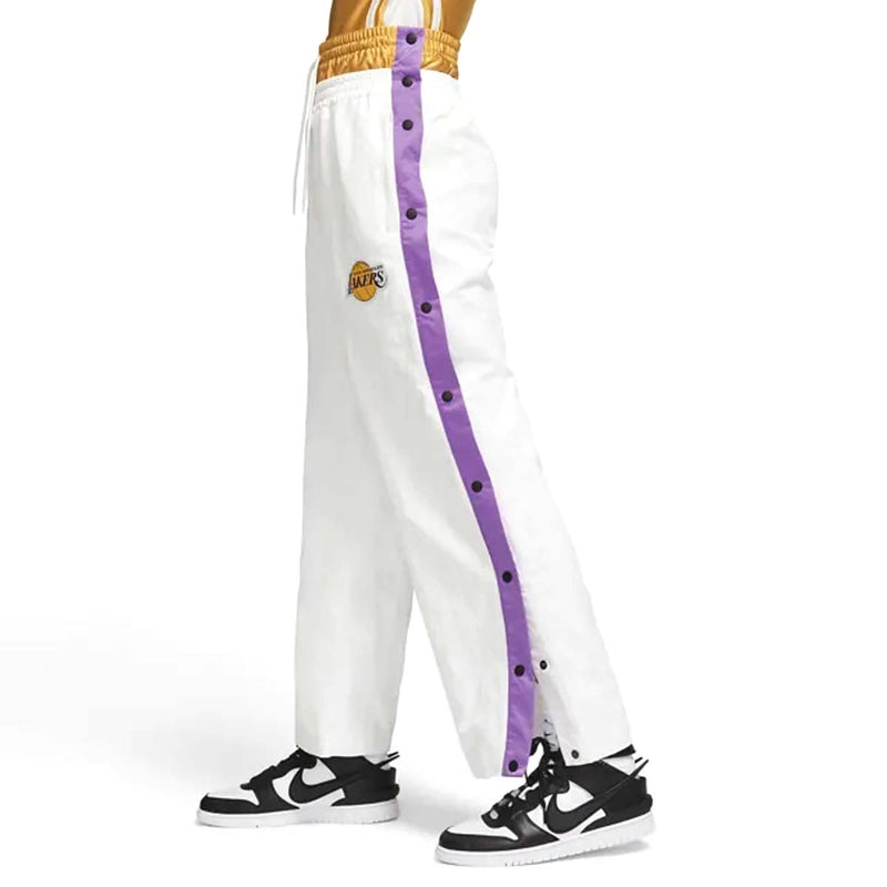 Nike x Ambush NBA Collection Lakers Tearaway Pants White/Purple/Gold (FW20)