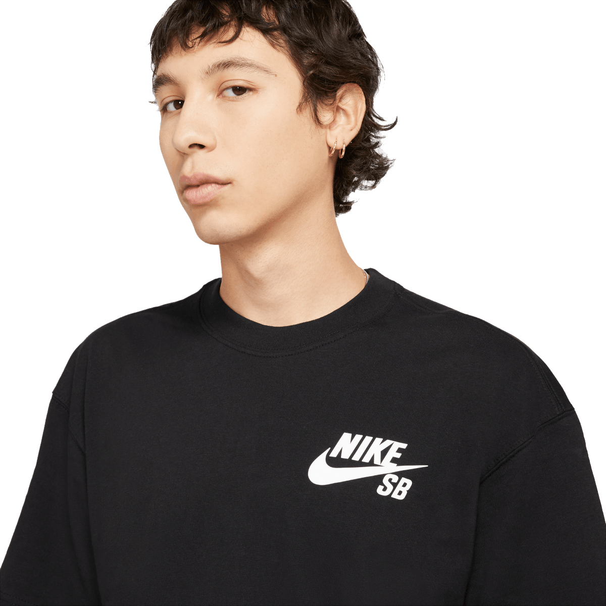 ★Nike★ SB Logo Skateboarding T-Shirt DC7818-010 Nike SB Logo Tee 'Black' – Limited Edt