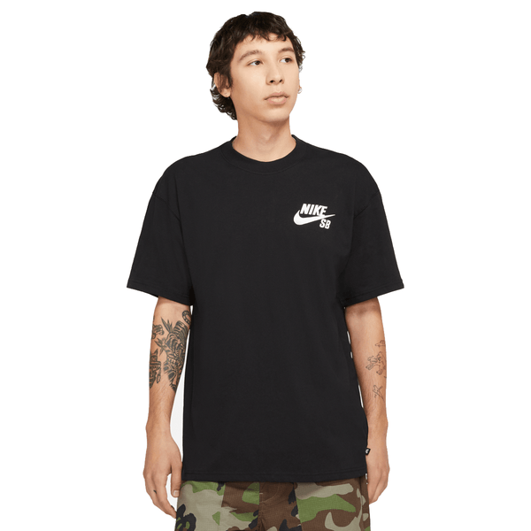 Nike SB Logo Tee 'Black' – Limited Edt