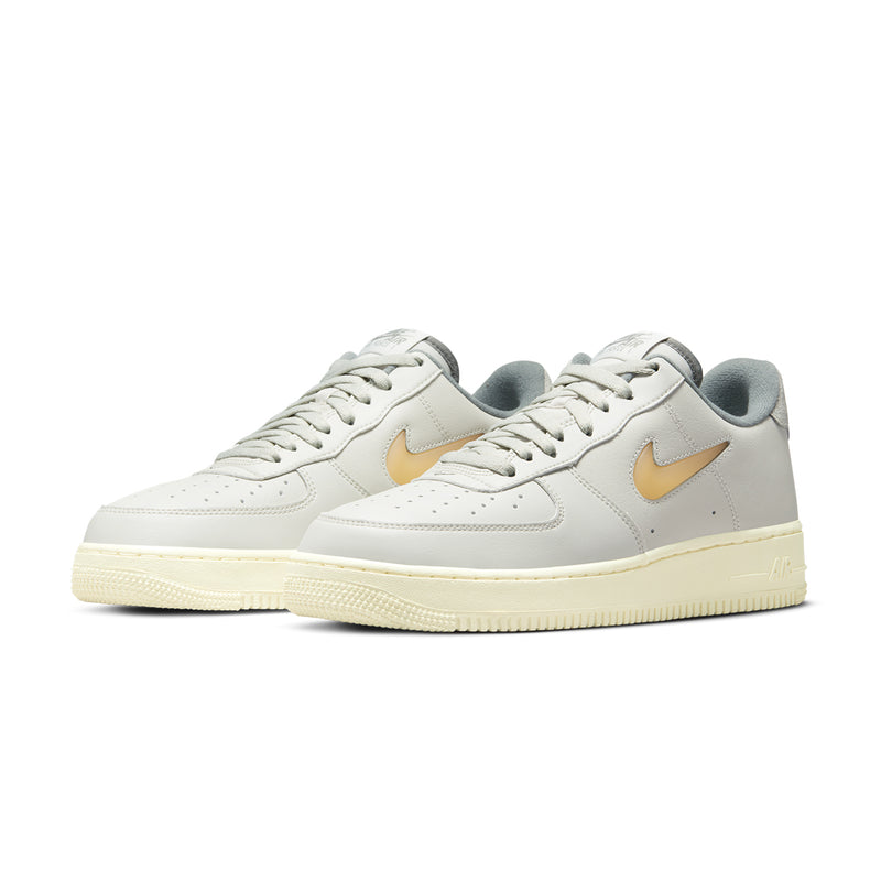 Nike air force 1 grey and yellow Clearance