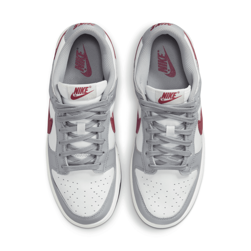 Wmns Dunk Low 'Grey Team Red'