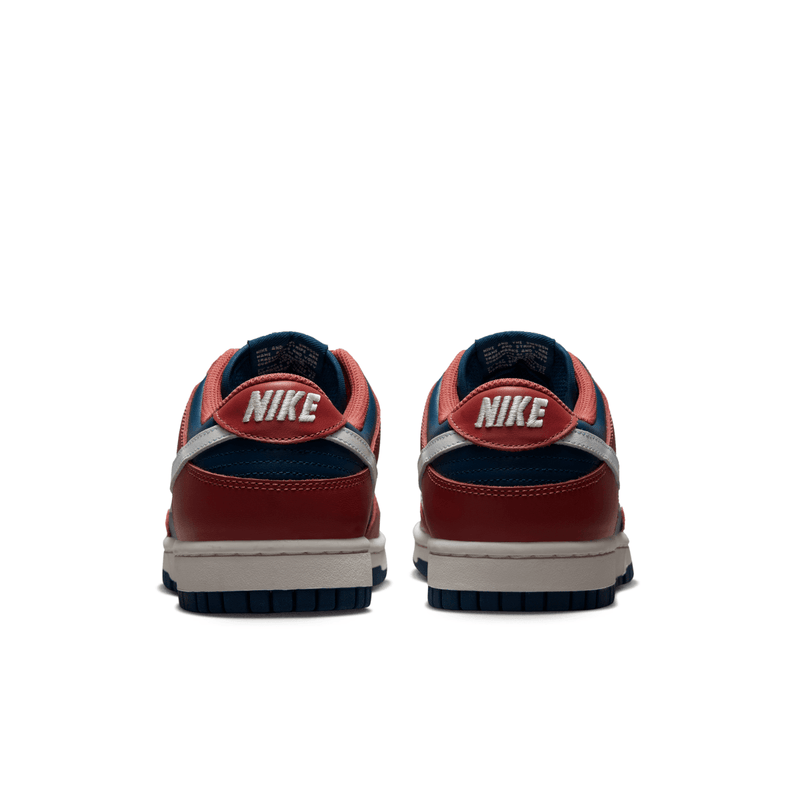 Red white and 2025 blue nike dunks