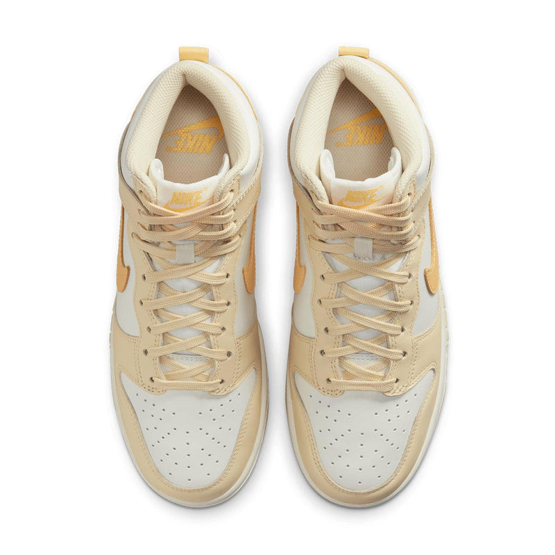 Wmns Dunk High 'Pale Vanilla Gold'