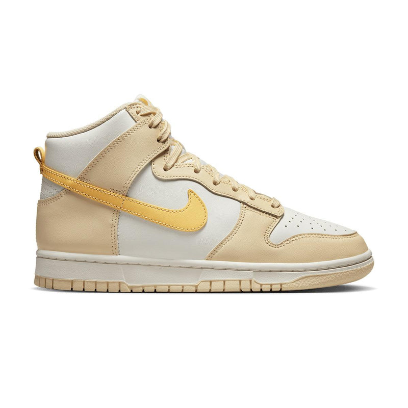 Wmns Dunk High 'Pale Vanilla Gold'