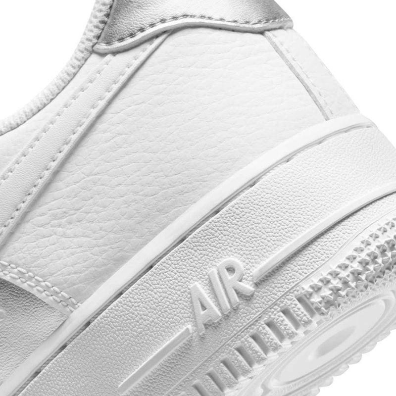 Nike Wmns Air Force 1 '07 'White Metallic Silver' – Limited Edt