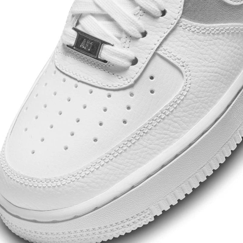 Nike Wmns Air Force 1 '07 'White Metallic Silver' – Limited Edt