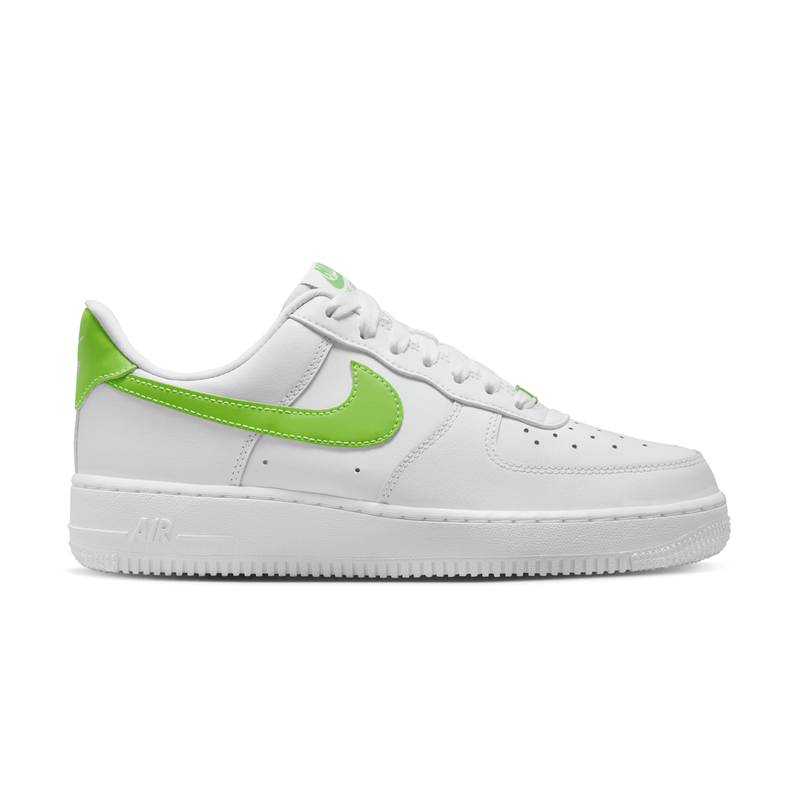 Highlighter green air force 1 Clearance