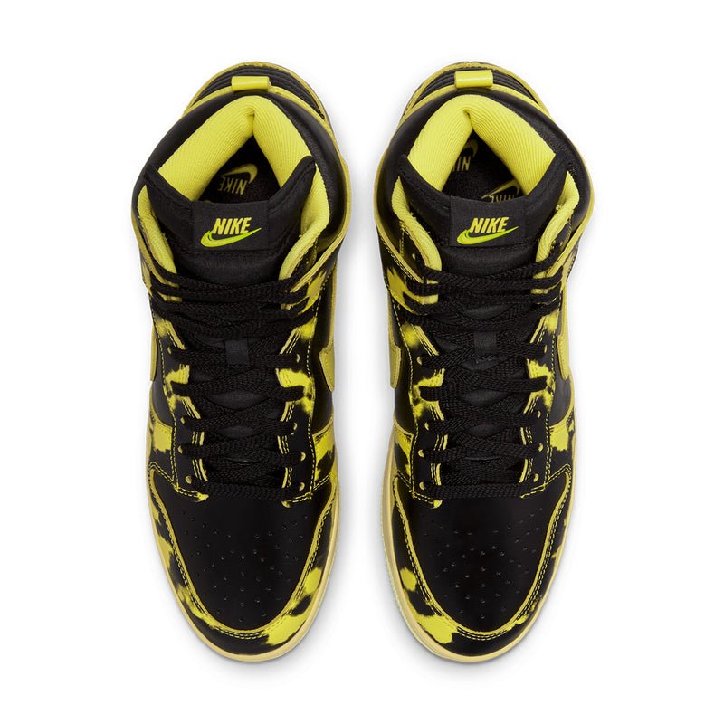 Dunk High 1985 SP 'Yellow Acid Wash'