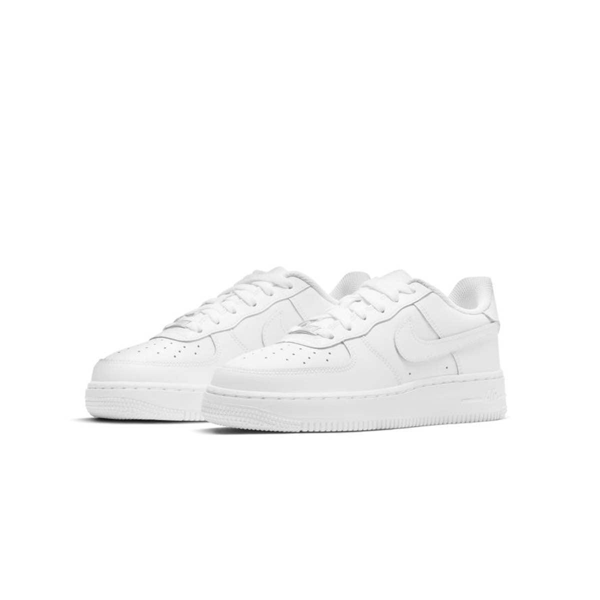 Kids Air Force 1 LE 'Triple White'
