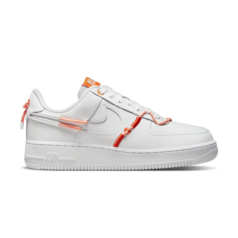 Orange and white nike air force Clearance