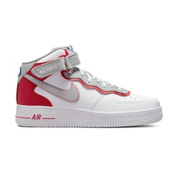 Nike Air Force 1 Mid '07 LV8 Athletic Club White Gym Red Mens 8 Womens 9.5