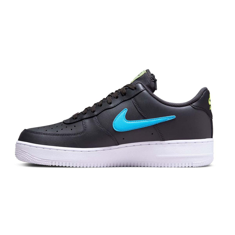Nike Air Force 1 Low 'Houndstooth' (Black, Orange & Blue)  Nike free shoes,  Nike shoes air force, Sneakers men fashion