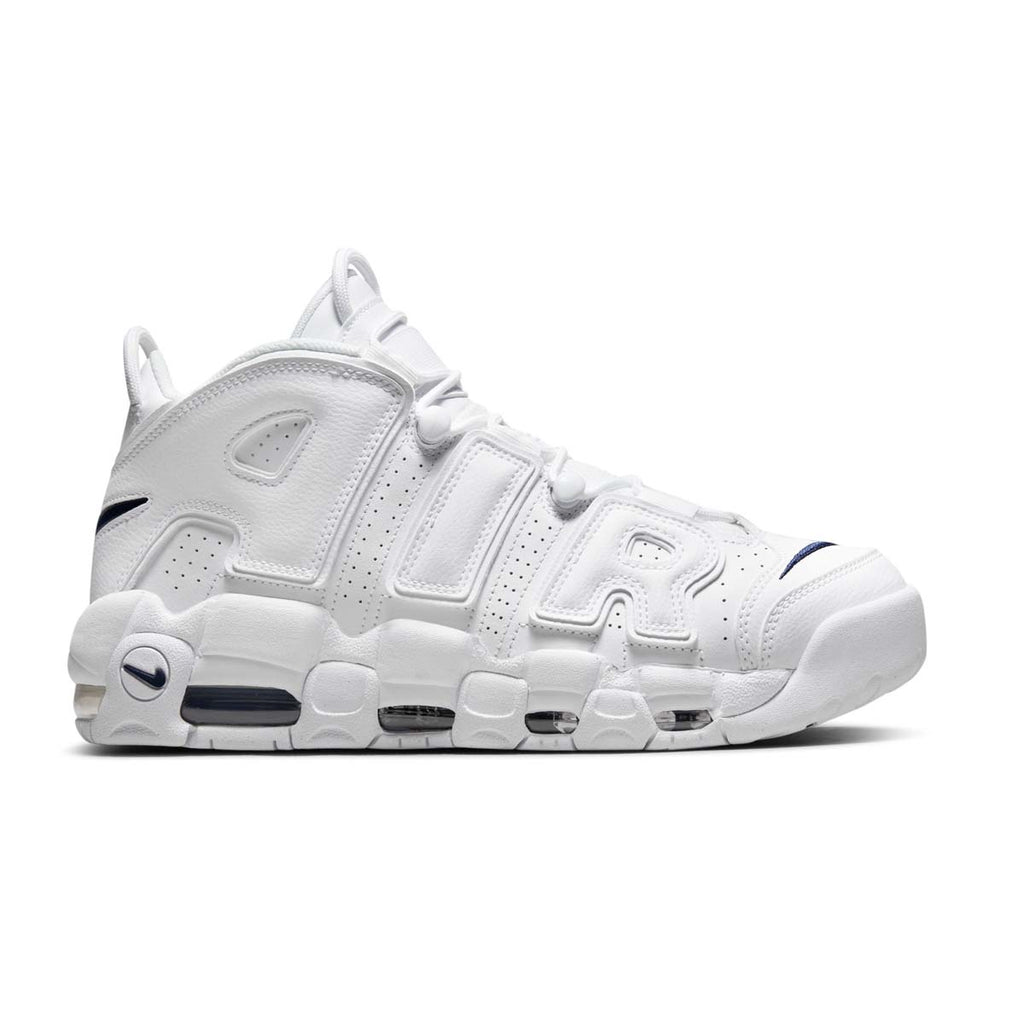 Nike Air More Uptempo '96 - White / Midnight Navy 9.5