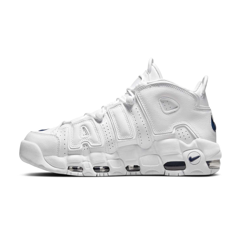 nike air more uptempo 96 white midnight navy