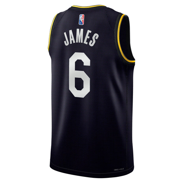 Camiseta Lakers Violeta (6) James - Casa Desport