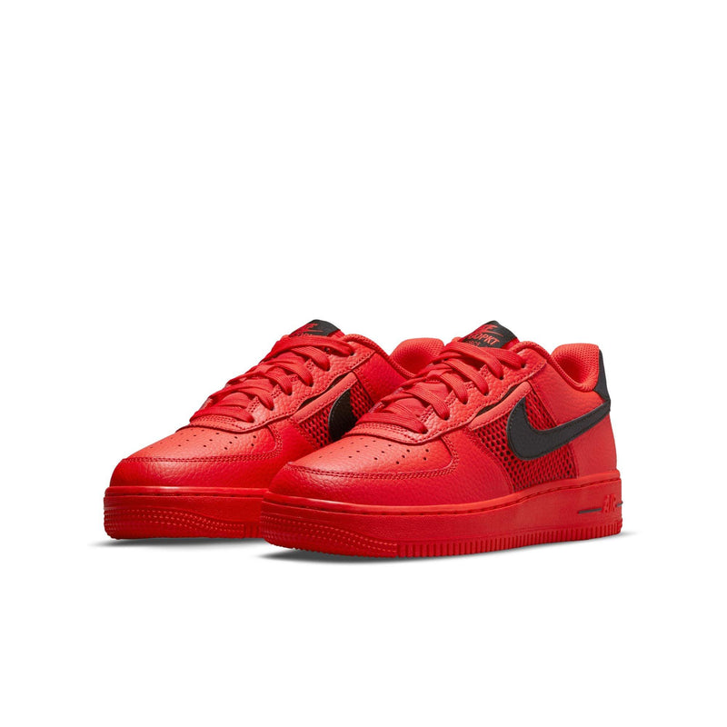 Nike Air Force 1 LV8 Mesh Pocket Habanero Red Grade School Lifestyle Shoes  Red DH9596-600 – Shoe Palace