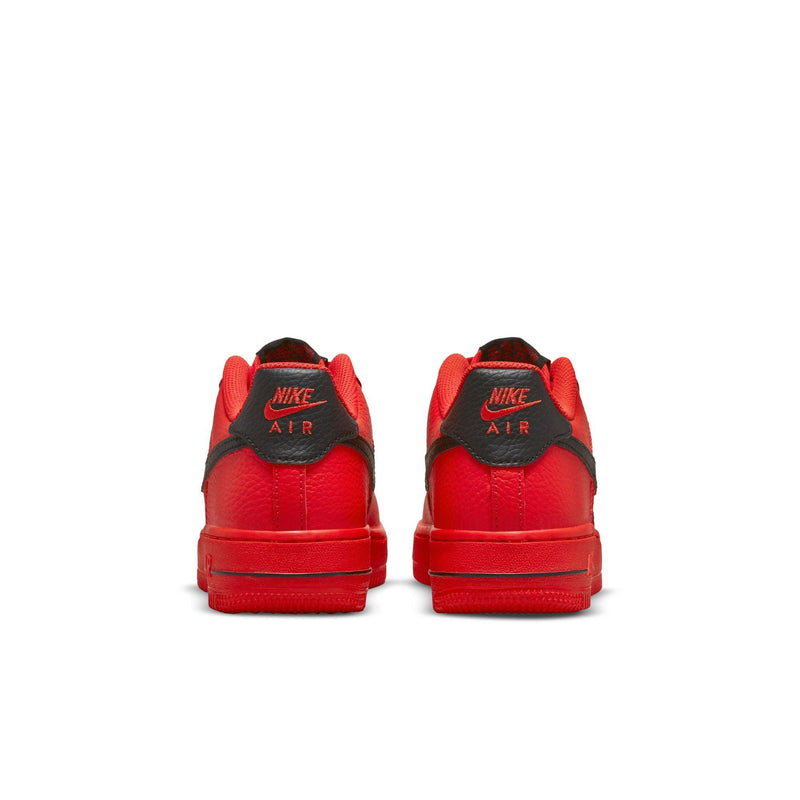 Nike Air Force 1 LV8 (GS) Big Kids' Shoes Habanero Red-White-Black DH9596-600
