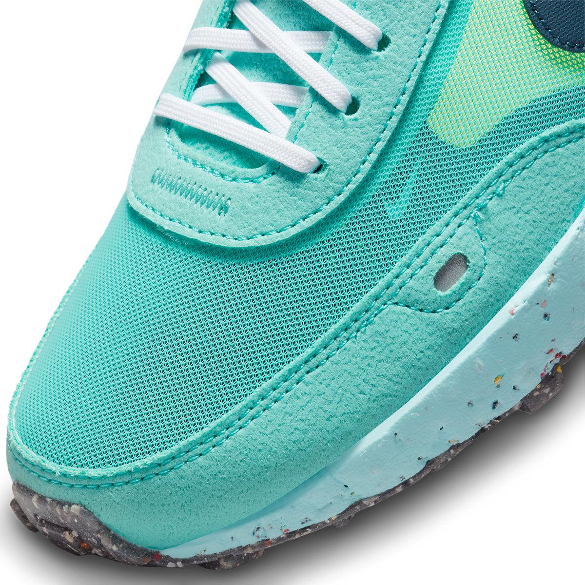 nike waffle one mustard orange blue turquoise