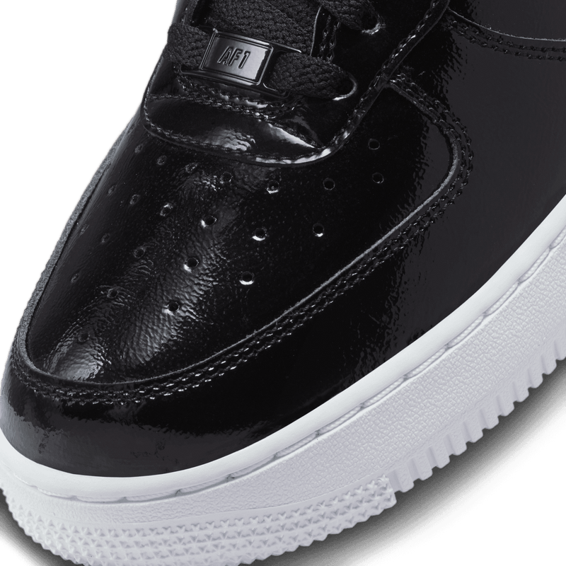 Pink patent leather sales air force ones