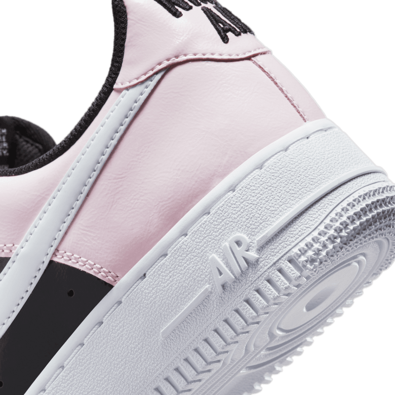 Pink and top black air forces