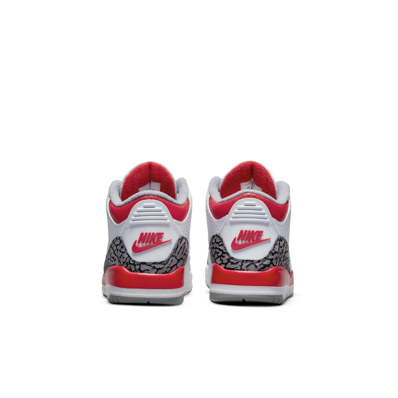 Kid's Air Jordan 3 Retro 'Fire Red'