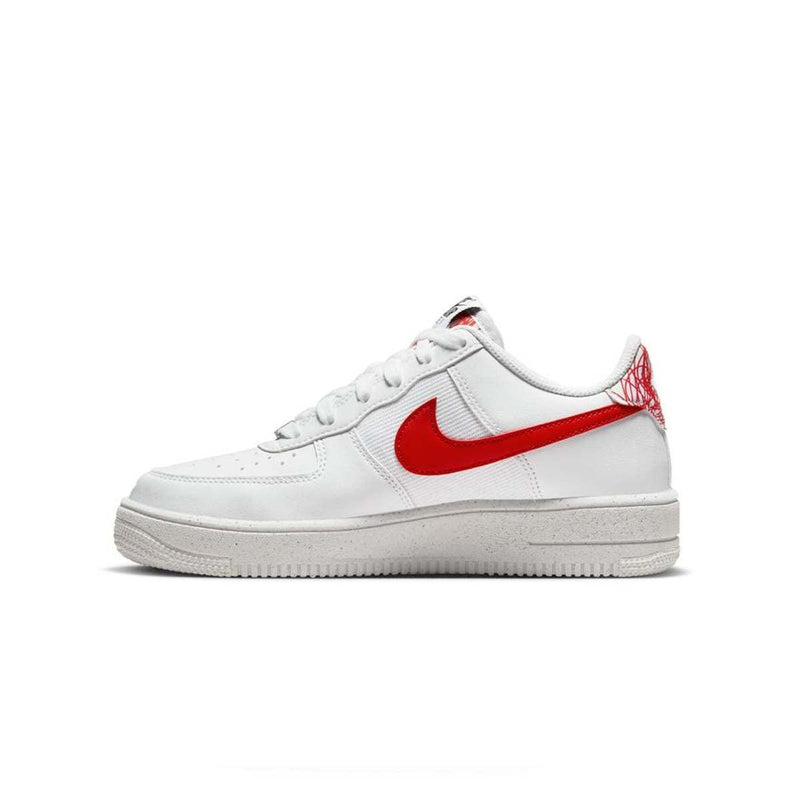 Kid's Air Force 1 Crater Next Nature 'White Habanero'