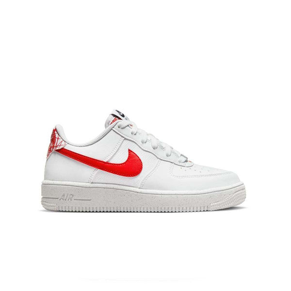 Kid's Air Force 1 Crater Next Nature 'White Habanero'